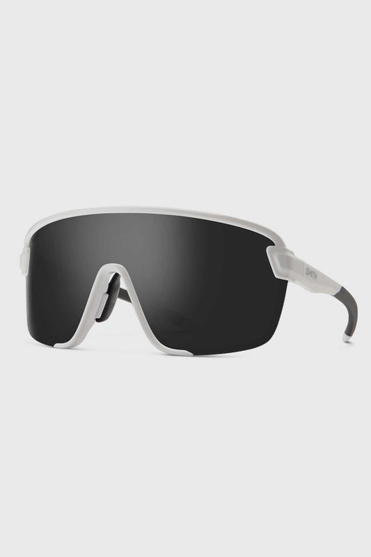 Smith Bobcat Glasses - White w/ ChromaPop Black