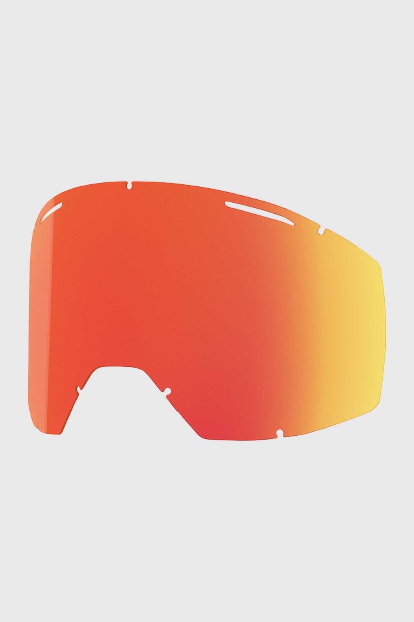 Smith Loam Replacement Lens - ChromaPop Red Antifog