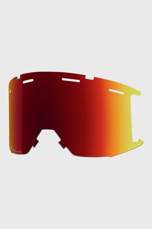Smith Squad XL MTB Goggle Replacement Lens - Chromapop Red Mirror
