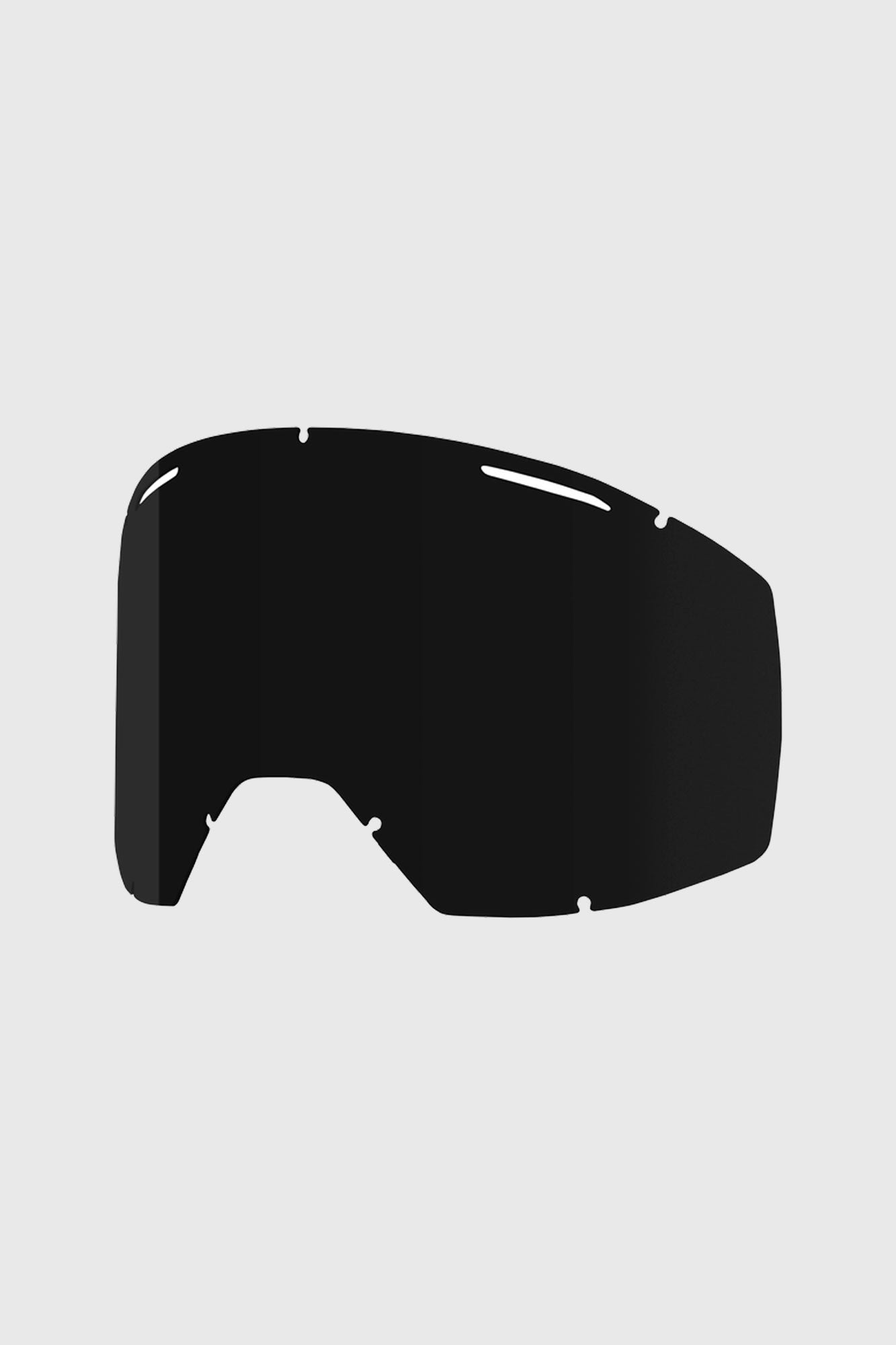 Smith Loam Replacement Lens - Sun Black