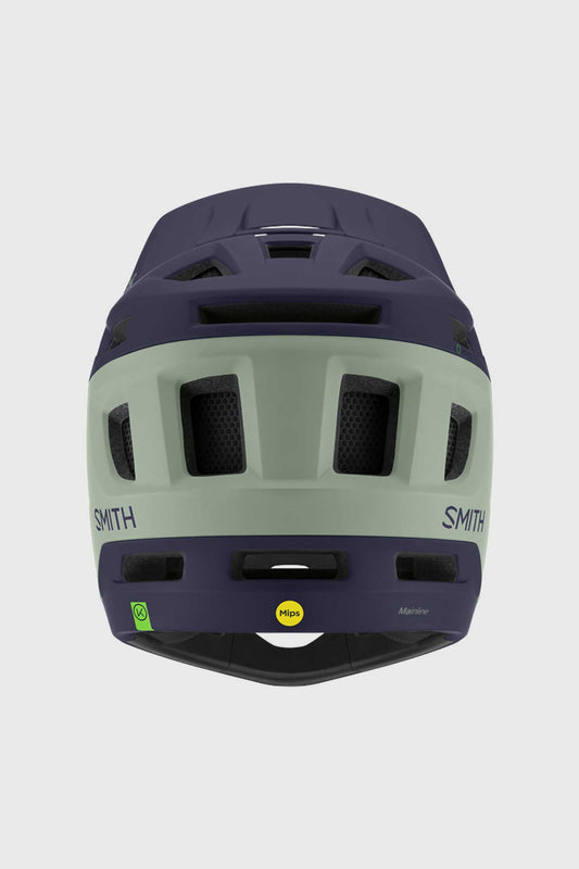 Smith Mainline MIPS Full Face Helmet - Midnight Navy/Sagebrush