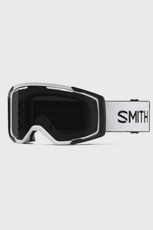 Smith Rhythm MTB Goggle White w/ChromaPop Sun Black