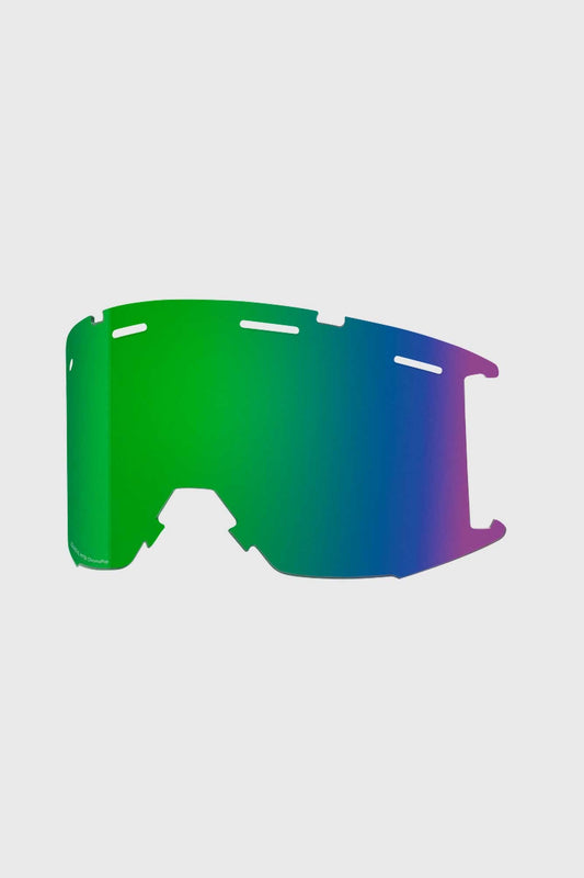 Smith Squad XL Goggle Replacement Lens - Chromapop Sun Green Mirror