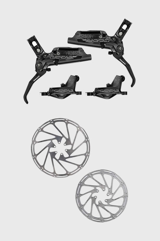 SRAM Code RSC Brakeset 200/180mm w/ MMX Clamp