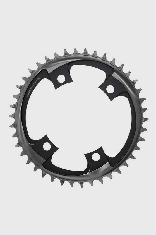 SRAM Chain Ring Road 107Bcd X-Sync: Black 46T