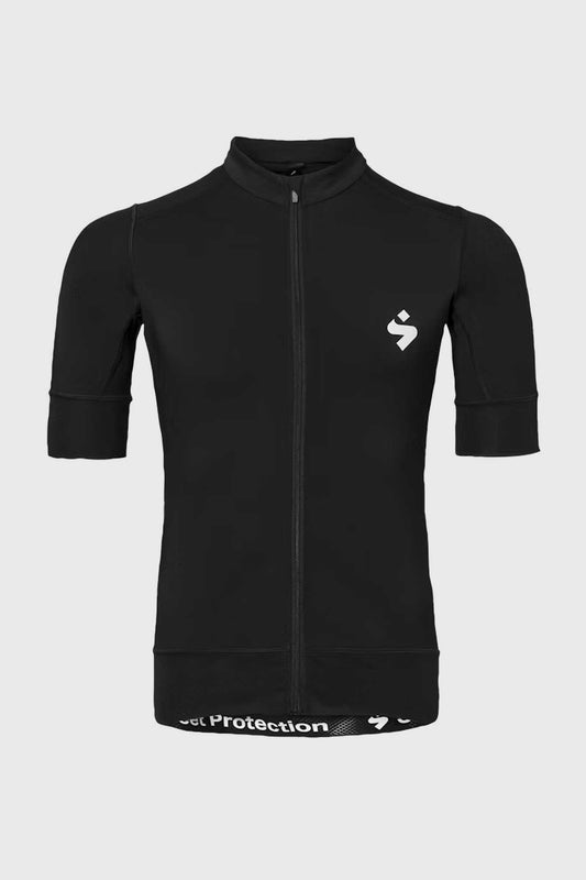 Sweet Protection Crossfire Short Sleeve Jersey - Black '20