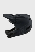 Load image into Gallery viewer, Troy Lee Designs D4 Polyacrylite Helmet - Stealth Black