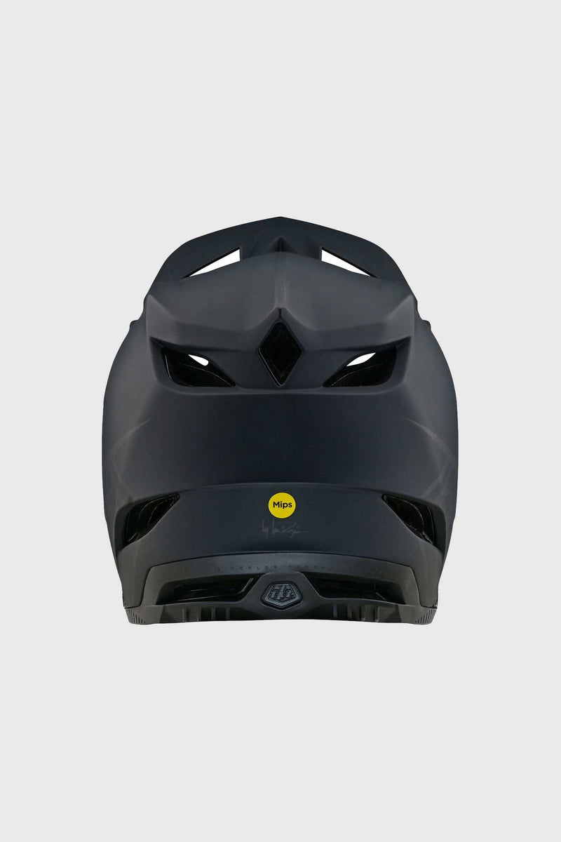 Troy Lee Designs D4 Composite Qualifier Blue | [en