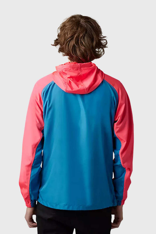 Fox Title Sponsor Windbreaker Jacket - Pink