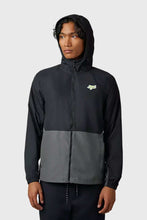Load image into Gallery viewer, Fox Title Sponsor Windbreaker Jacket - Black
