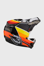 Load image into Gallery viewer, Troy Lee Designs D4 Carbon Helmet - Reverb Black/White