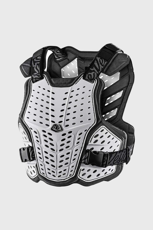 Troy Lee Designs Rockfight CE Chest Protector - White