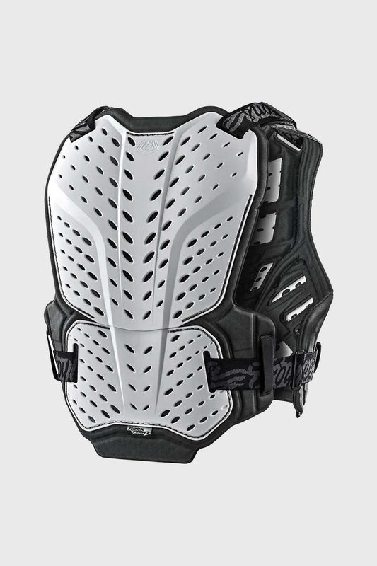 Troy Lee Designs Rockfight CE Chest Protector - White