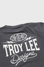 Load image into Gallery viewer, Troy Lee Designs Ruckus LS Ride Tee - Bolts Carbon