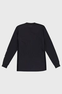 Troy Lee Designs Skyline Long Sleeve Ride Tee - Signature Black