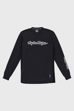 Load image into Gallery viewer, Troy Lee Designs Skyline Long Sleeve Ride Tee - Signature Black