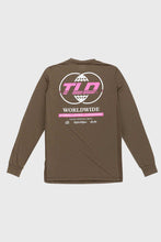 Load image into Gallery viewer, Troy Lee Designs Skyline Long Sleeve Ride Tee - Worldwide Caper