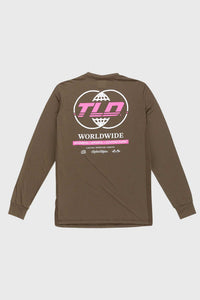 Troy Lee Designs Skyline Long Sleeve Ride Tee - Worldwide Caper