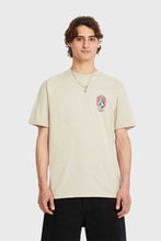 Load image into Gallery viewer, Volcom Draggin Stone Tee - Light Khaki