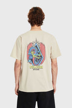 Load image into Gallery viewer, Volcom Draggin Stone Tee - Light Khaki