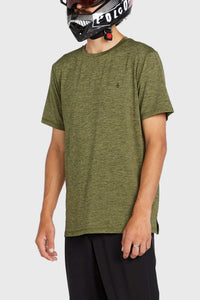 Volcom Stoneverse Tee - Vintage Green