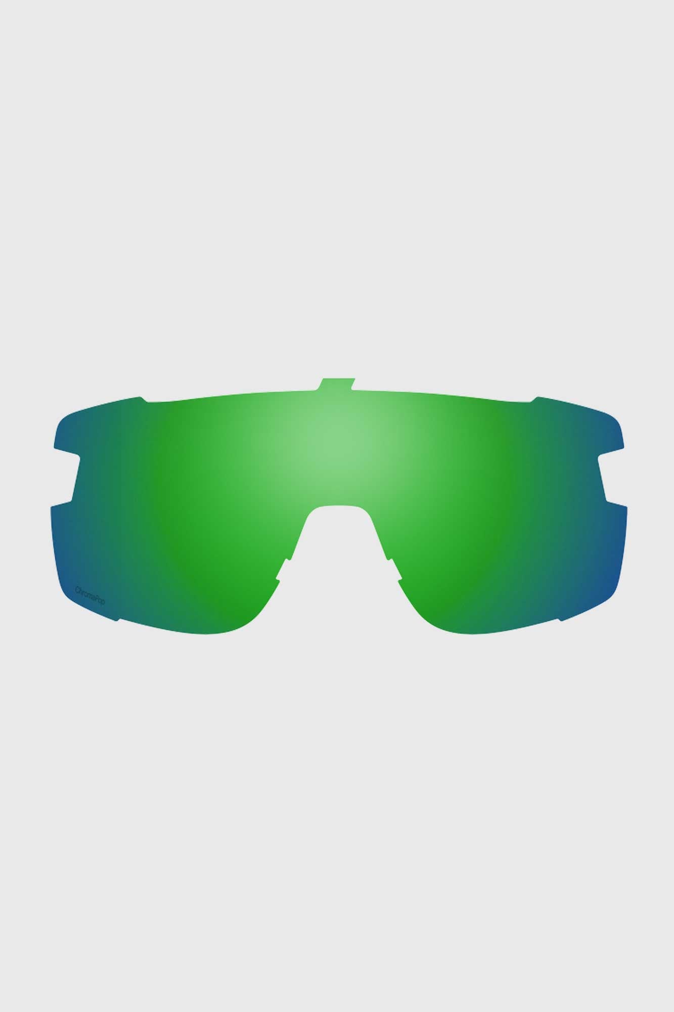 Smith Wildcat Replacement Lens - Chromapop Green Mirror
