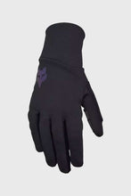Load image into Gallery viewer, Fox Womens Ranger Fire Lunar Gloves - Black