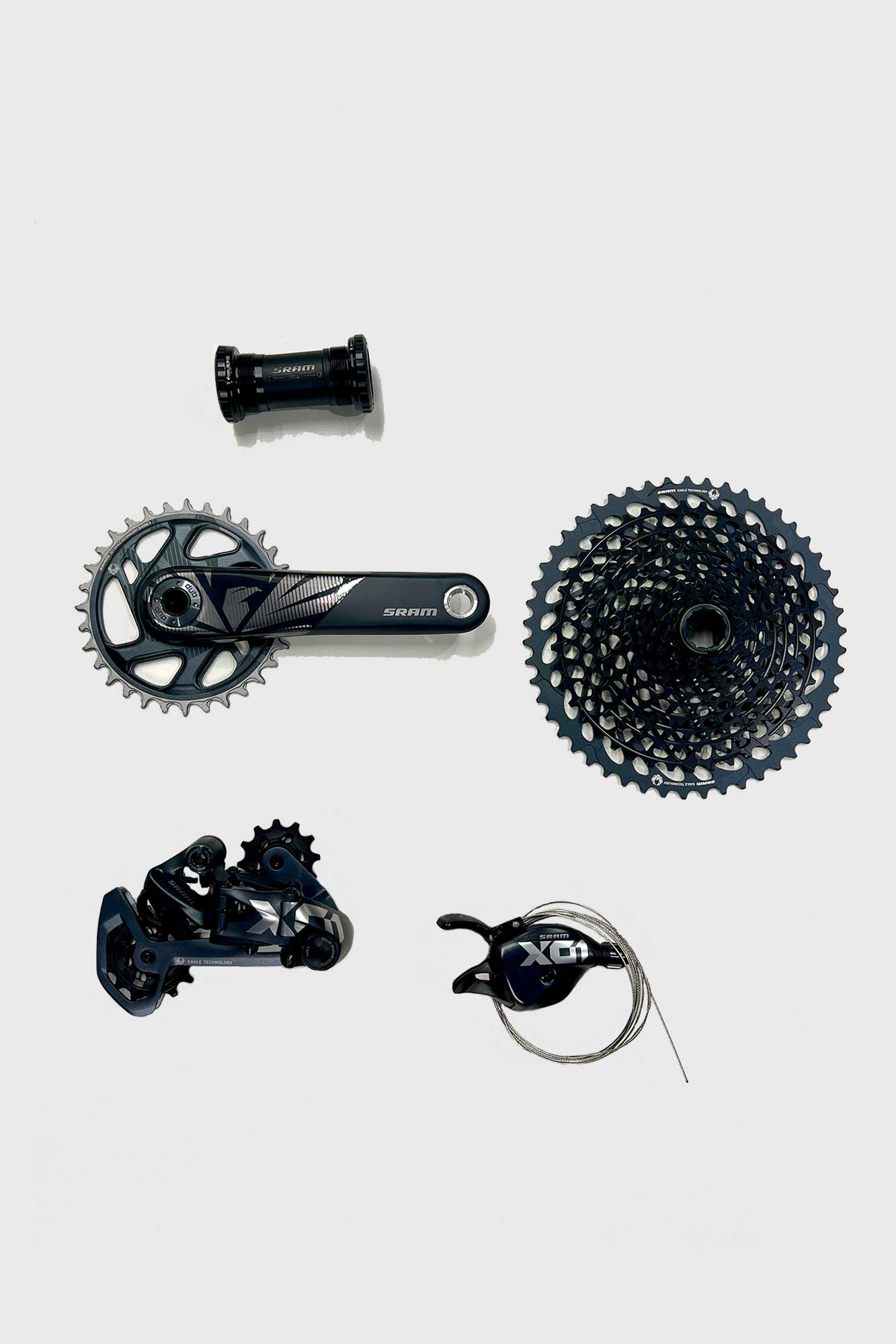 SRAM XO1 Eagle 12spd Mechanical Groupset | 170mm/32t/DUB/10-50