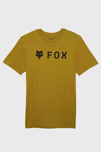 Fox Absolute SS Premium Tee - Mustard
