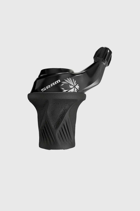 Sram GX Eagle Gripshift Shifter 12spd Rear w/ Discrete Clamp Black