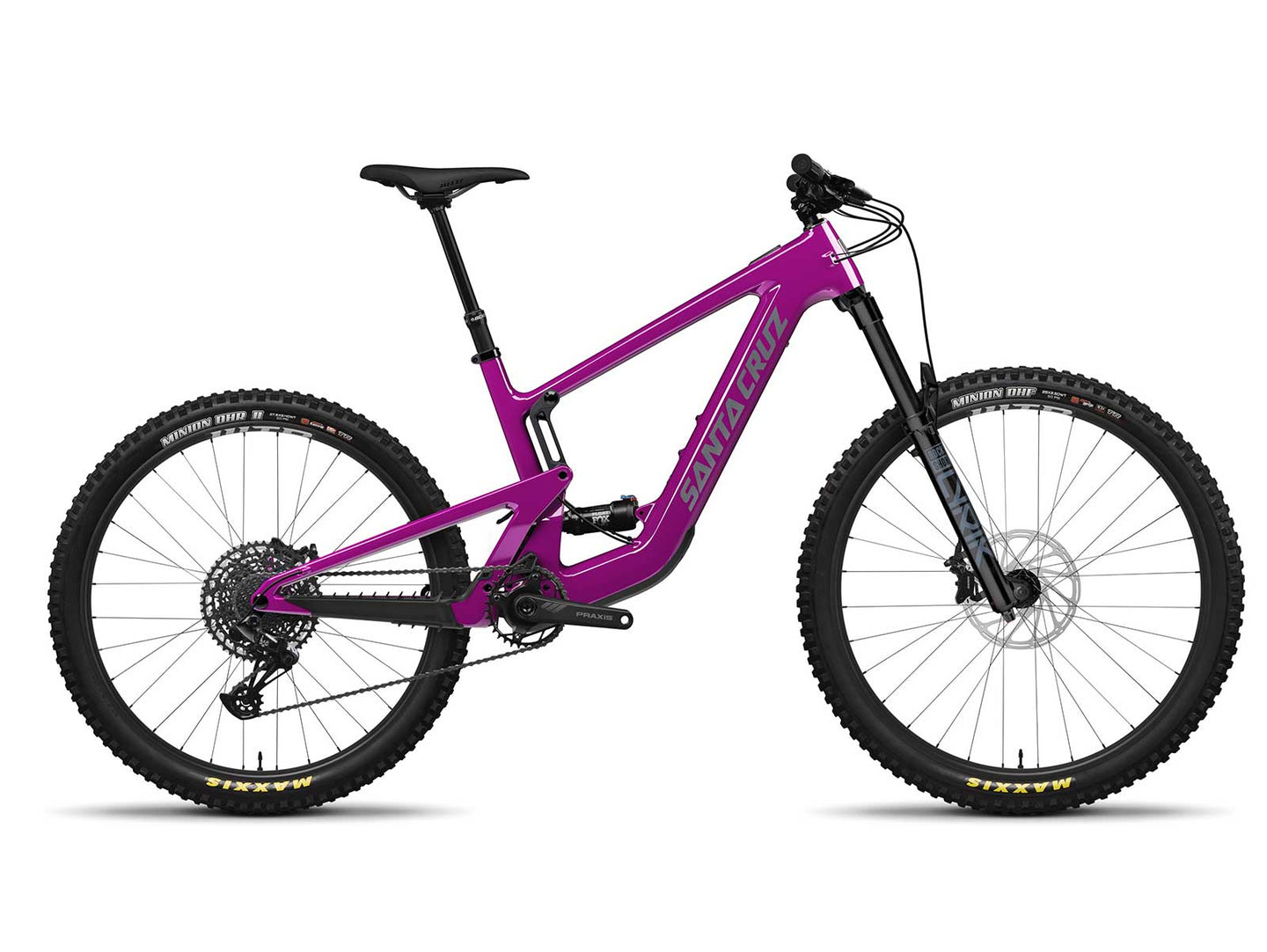 Santa Cruz Heckler SL Carbon C - R MX Kit