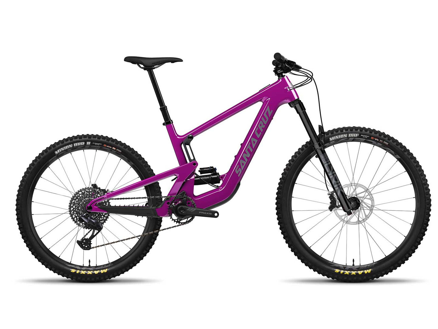 Santa Cruz Heckler SL Carbon C - S MX Kit