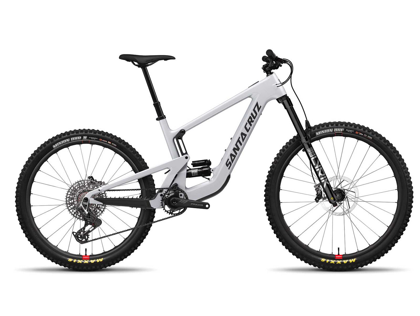 Santa Cruz Heckler SL Carbon CC - XO AXS Reserve MX Kit