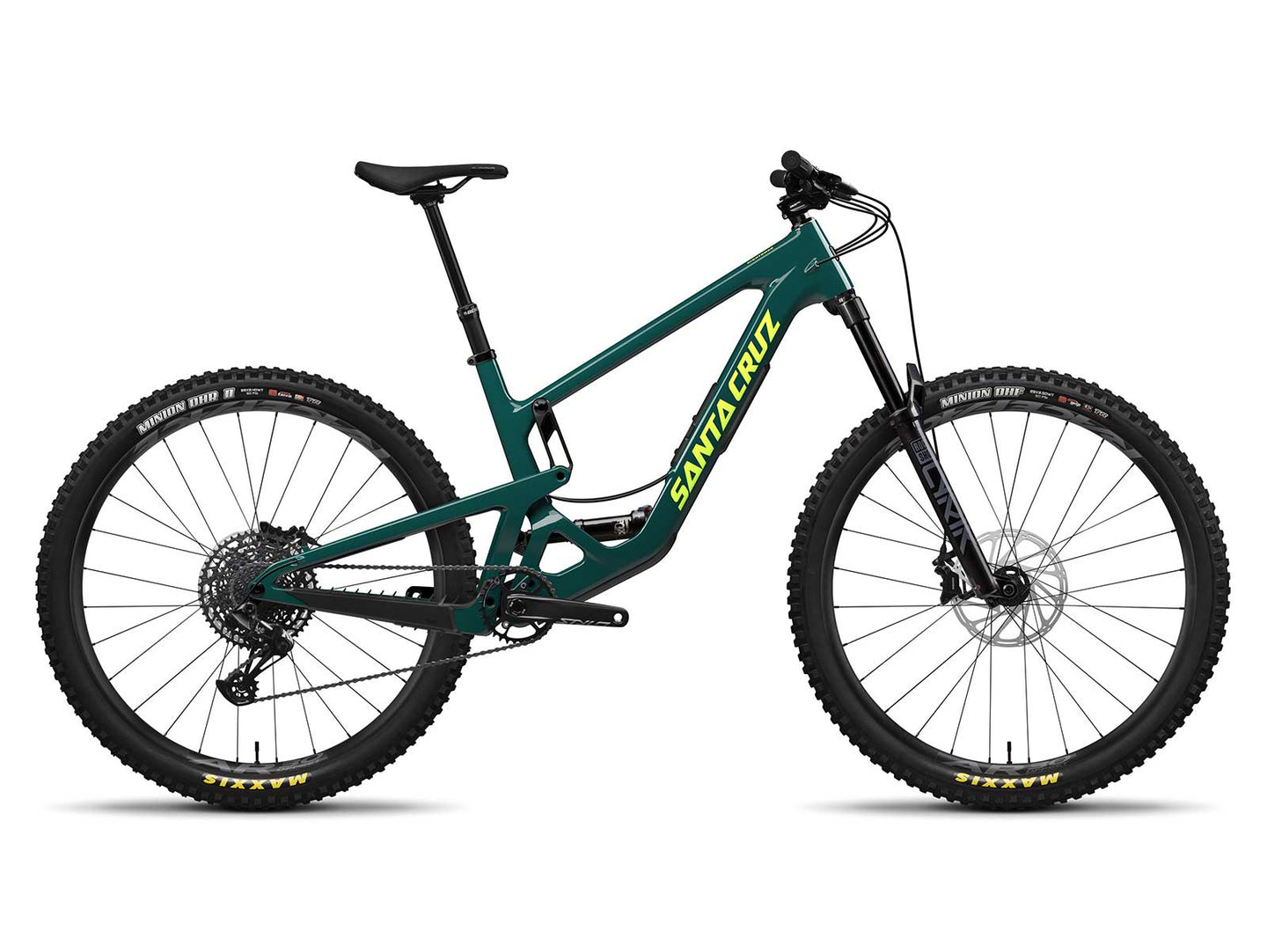 Santa cruz hightower 2018 geometry on sale