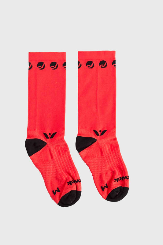 Juliana Circle Sock - Coral