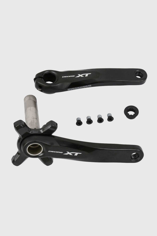Shimano XT Crank Set, for 148mm w/o Ring, 175mm - FCM8000BE