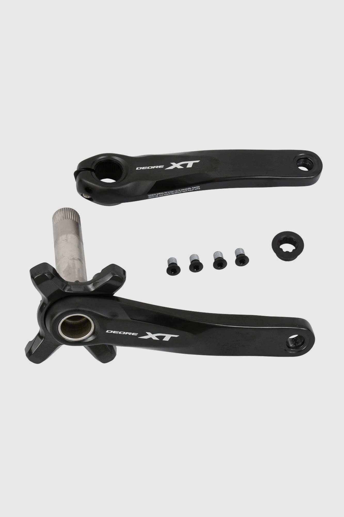 Shimano XT Crank Set, for 148mm w/o Ring, 175mm - FCM8000BE