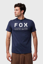 Load image into Gallery viewer, Fox Non Stop Tech Tee - Midnight