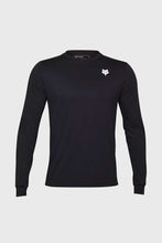 Load image into Gallery viewer, Fox Ranger Drirelease Long Sleeve Jersey - Black