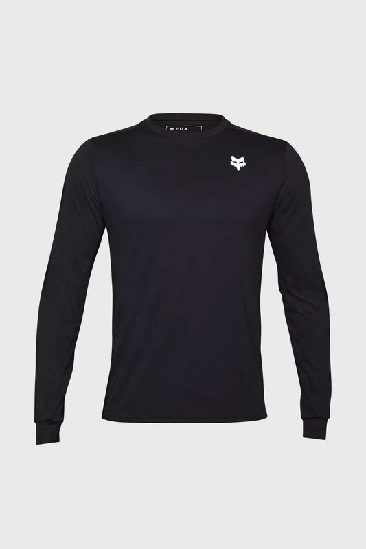 Fox Ranger Drirelease Long Sleeve Jersey - Black