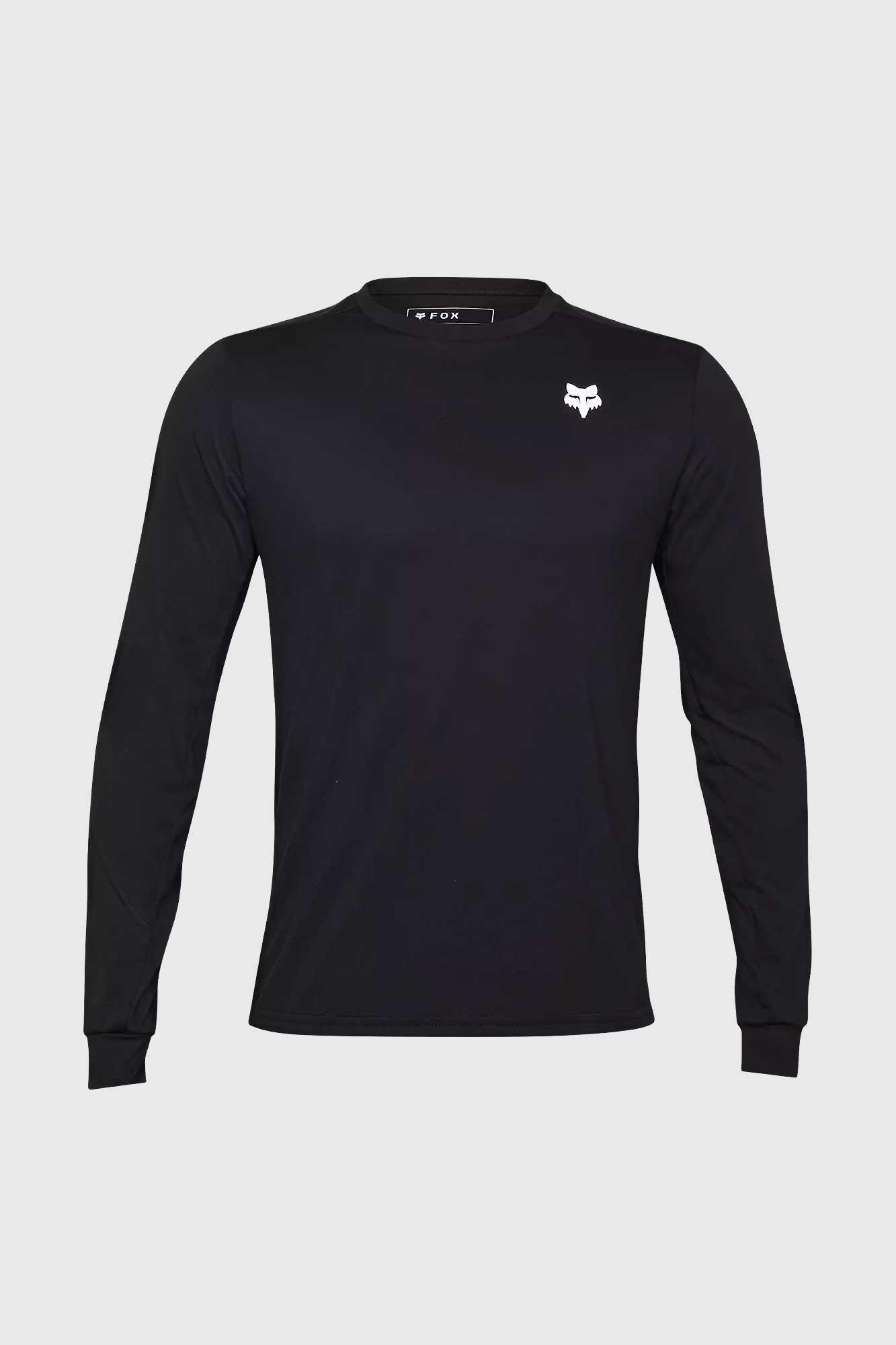 Fox Ranger Drirelease Long Sleeve Jersey - Black