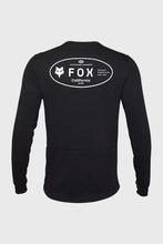 Load image into Gallery viewer, Fox Ranger Drirelease Long Sleeve Jersey - Black