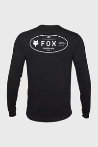 Fox Ranger Drirelease Long Sleeve Jersey - Black