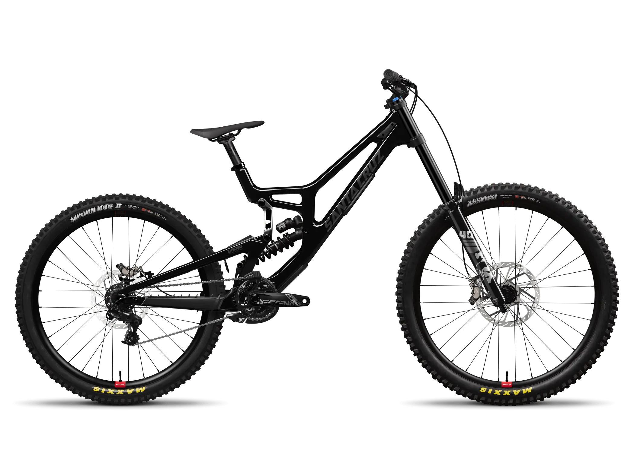 Santa Cruz V10 Carbon CC S Kit Stif Mountain Bikes