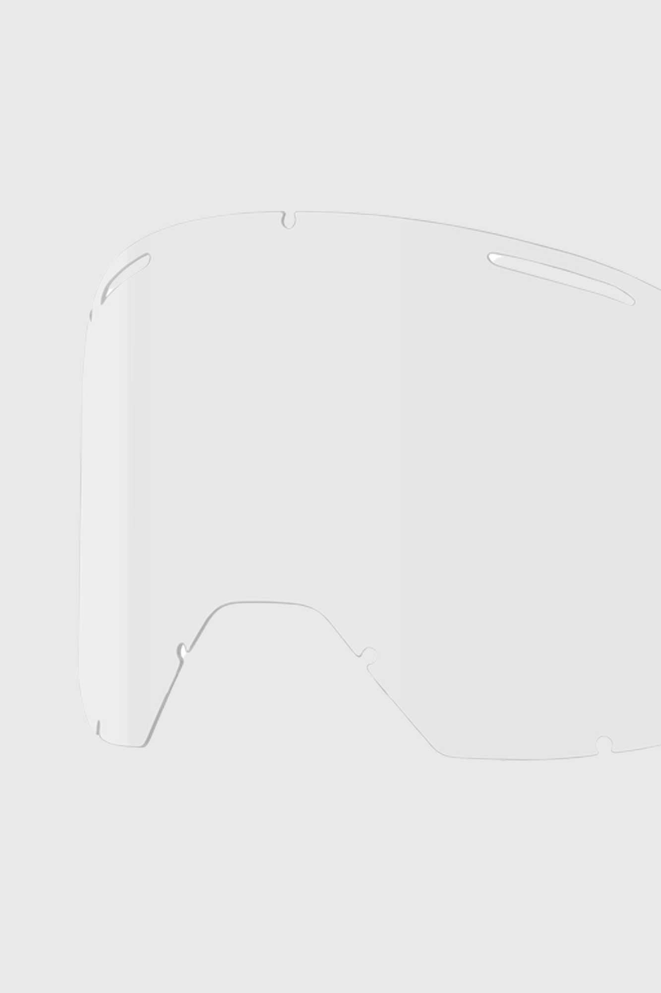 Smith Loam Replacement Lens - Clear