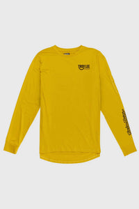 Troy Lee Designs Ruckus Ride LS Tee - Eyez Safron