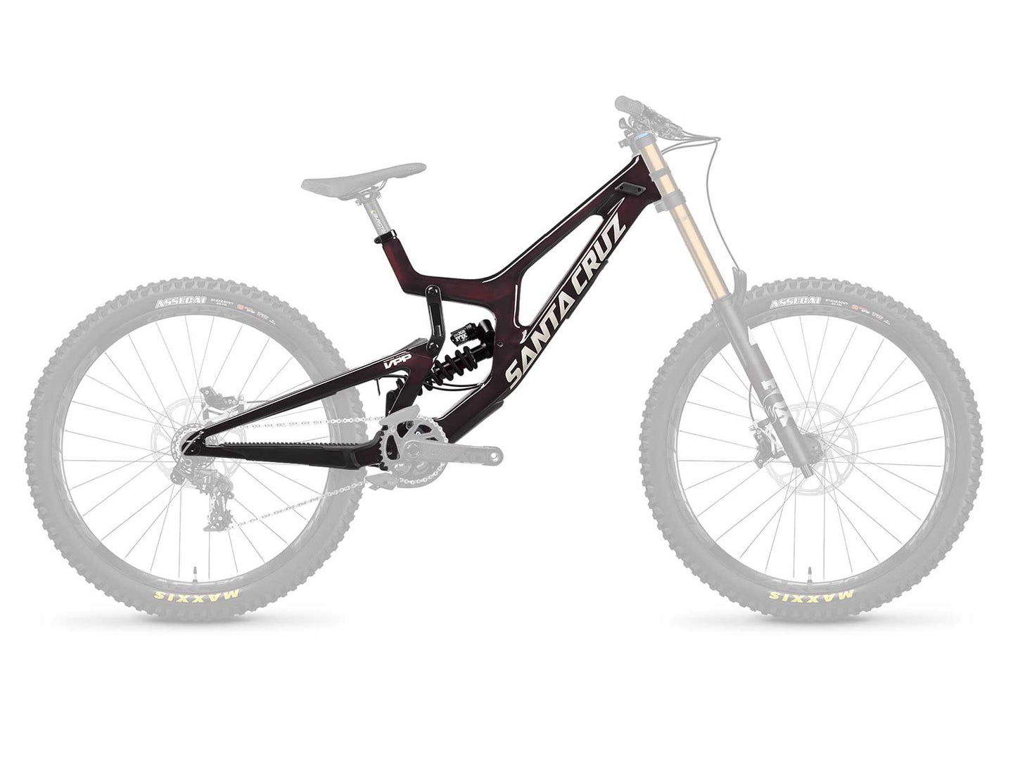 Santa Cruz V10 CC 27.5 Frame w/ Performance Elite DHX2 - Small – Stif  Mountain Bikes