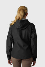 Load image into Gallery viewer, Fox Womens 2.5L Water Jacket - Black
