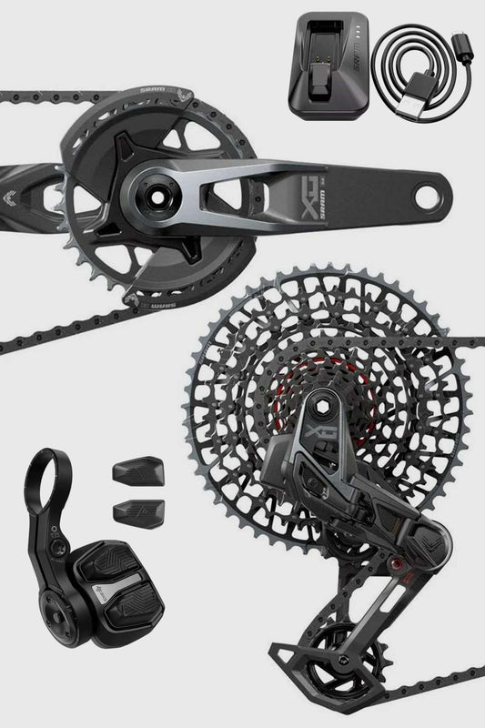 SRAM X0 T-Type Eagle Transmission AXS 175mm/32T 10-52T Groupset