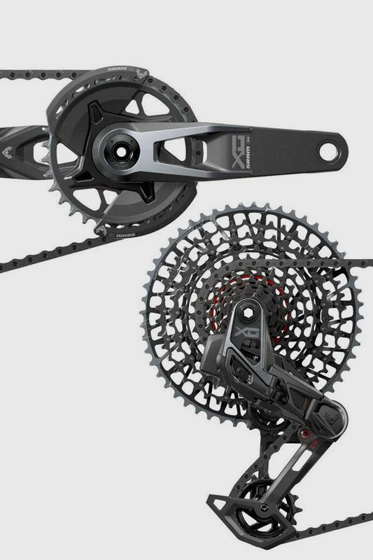 SRAM X0 T-Type Eagle Transmission AXS 175mm/32T 10-52T Groupset